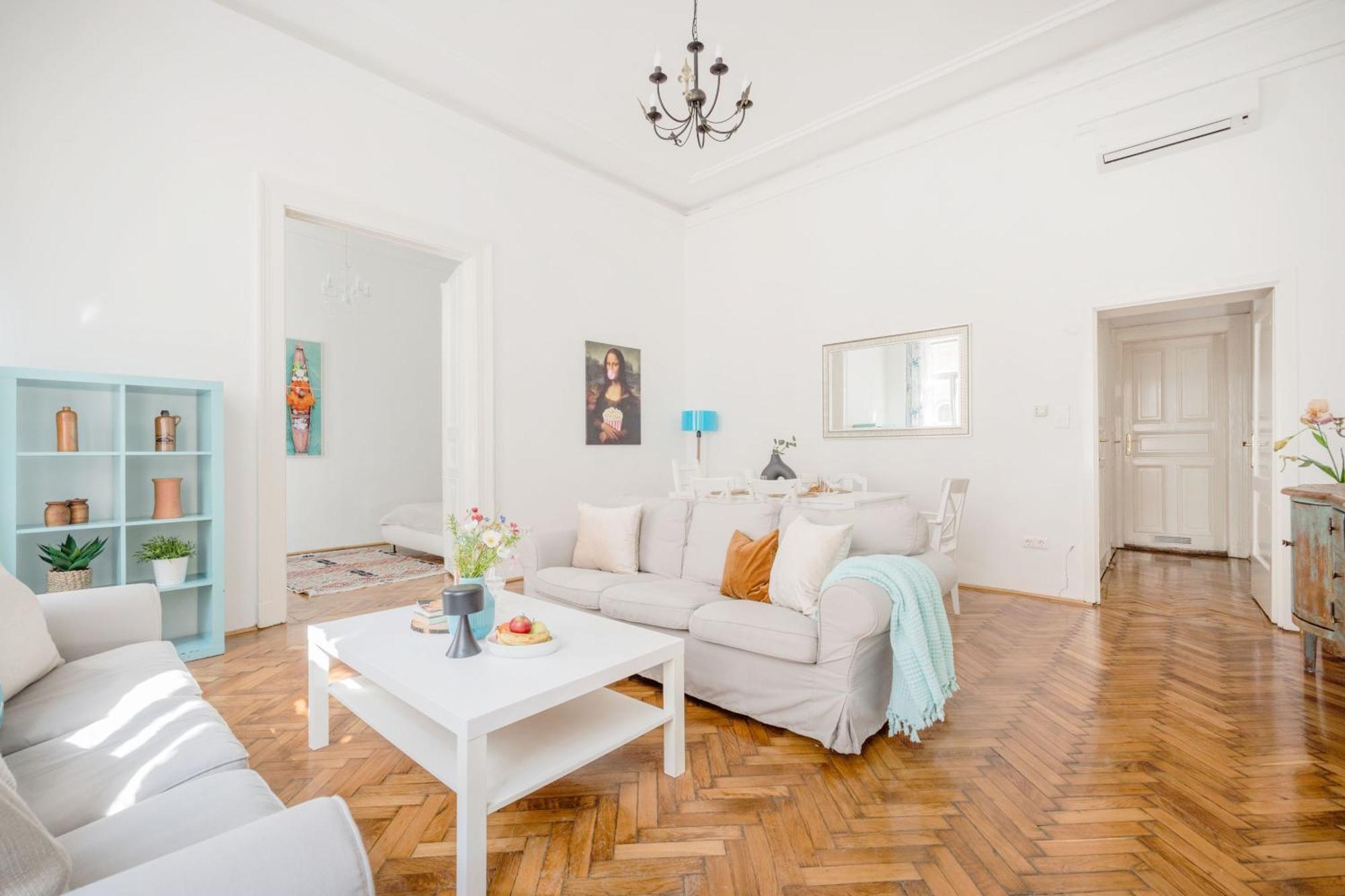 Wellness Retreat With Sauna & Jacuzzi - 1 Min To Opera Apartment *