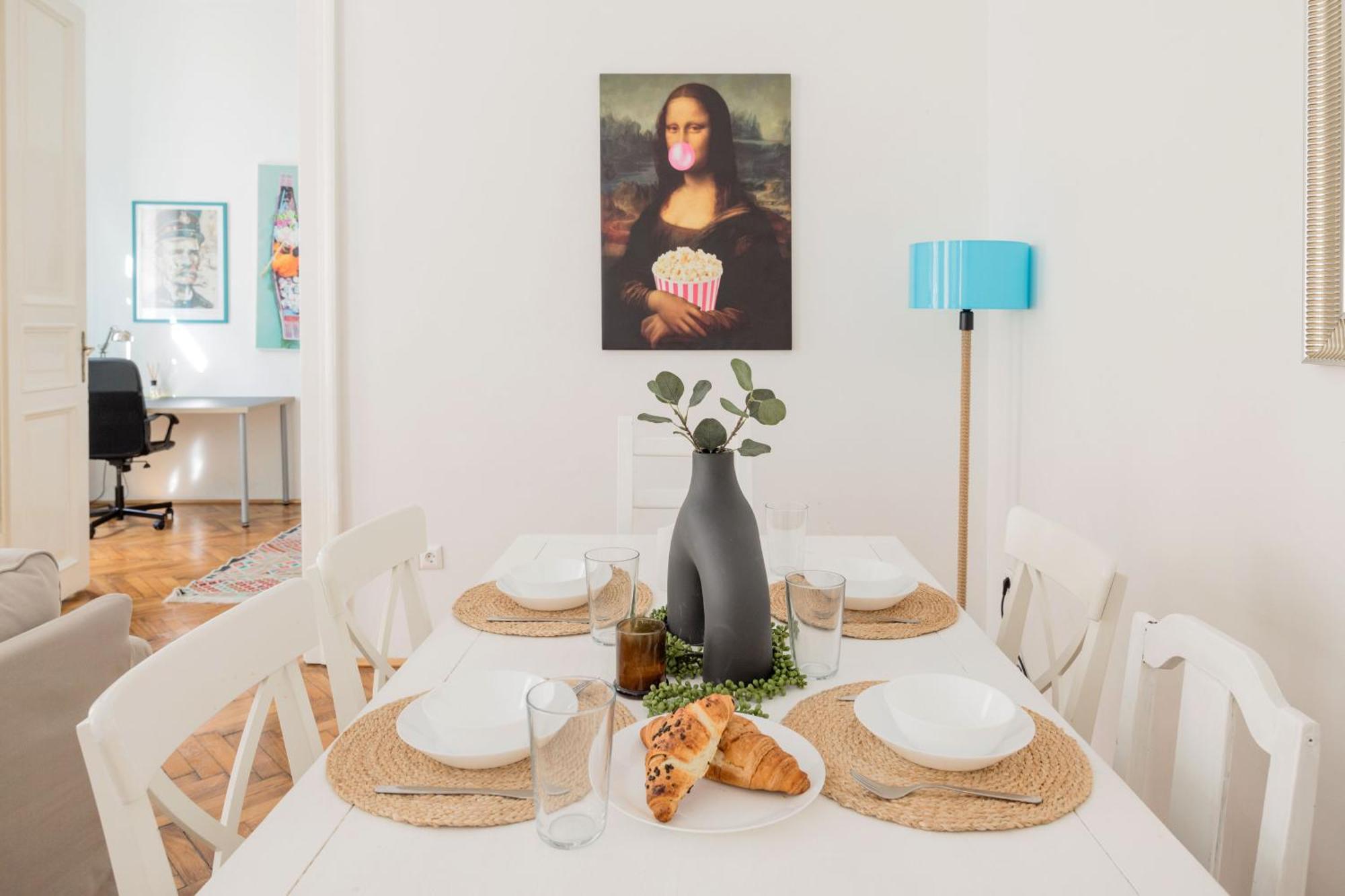 Wellness Retreat With Sauna & Jacuzzi - 1 Min To Opera Apartament *
